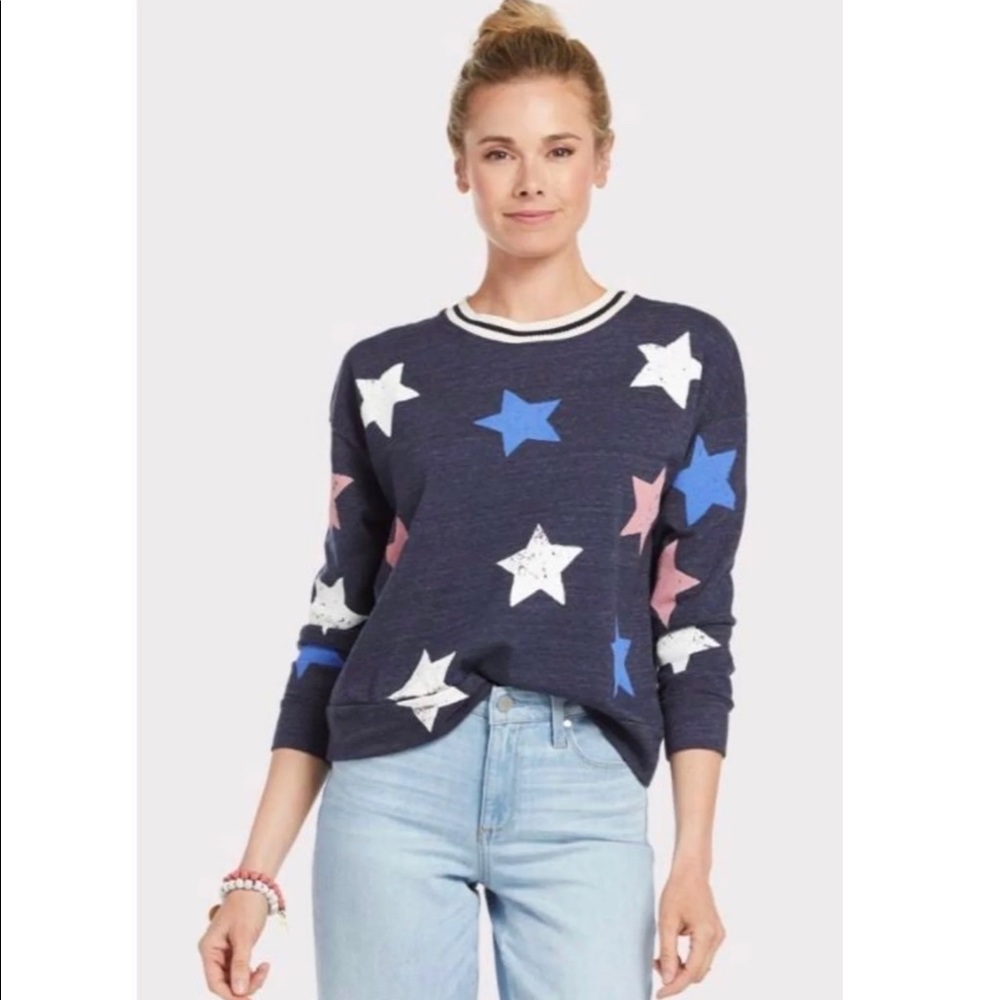 NWT Splendid star pullover